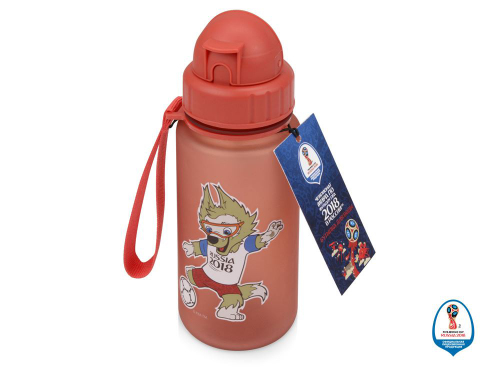 Изображение Детская бутылка 0,4 л 2018 FIFA World Cup Russia™, красная