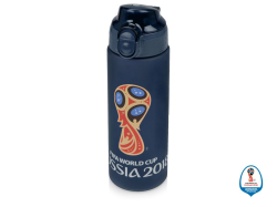 Спортивная бутылка 0,6 л FIFA World Cup Russia™, темно-синяя