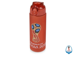 Спортивная бутылка 0,6 л FIFA World Cup Russia™, красная
