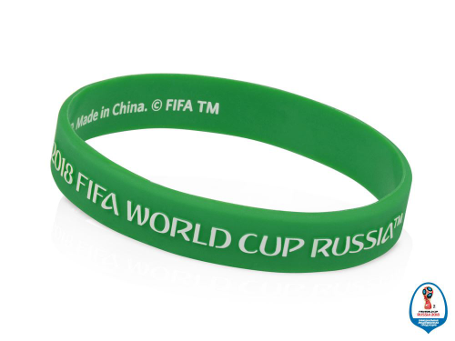 Изображение Браслет 2018 FIFA World Cup Russia™, зеленый 