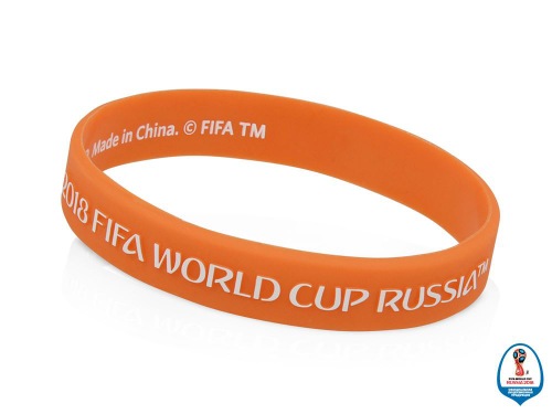 Изображение Браслет 2018 FIFA World Cup Russia™, оранжевый