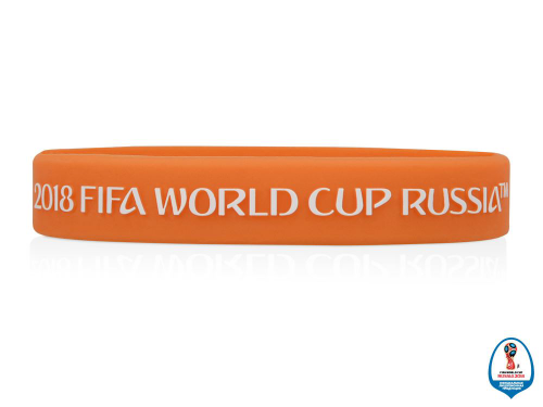 Изображение Браслет 2018 FIFA World Cup Russia™, оранжевый