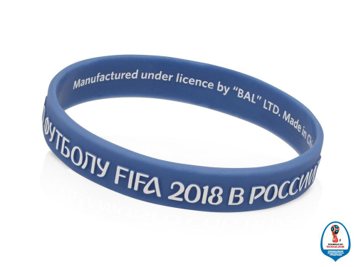 Изображение Браслет 2018 FIFA World Cup Russia™, синий