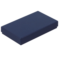 Коробка Slender, 17*10 см, синяя
