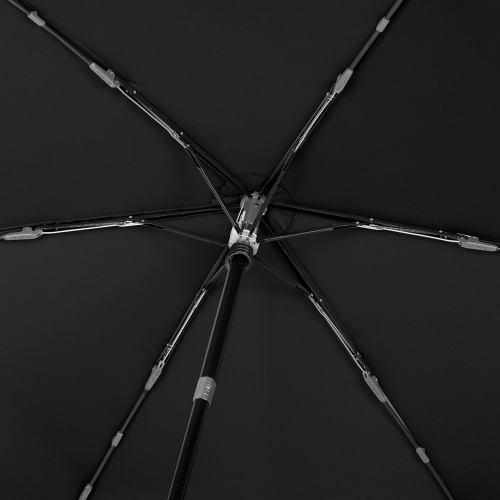 Изображение Зонт складной TS220 с безопасным механизмом, черный
