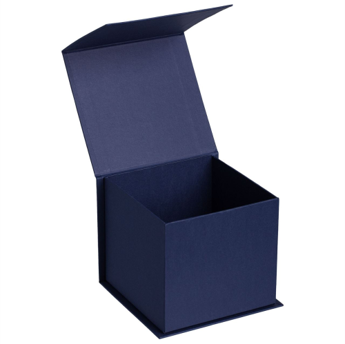 Изображение Коробка Alian, 13,5*12,5 см, синяя