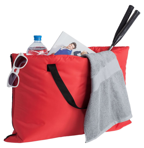 Изображение Пляжная сумка-трансформер Camper Bag, красная