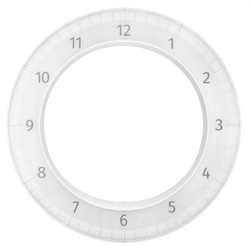 Изображение Часы настенные The Only Clock, белые