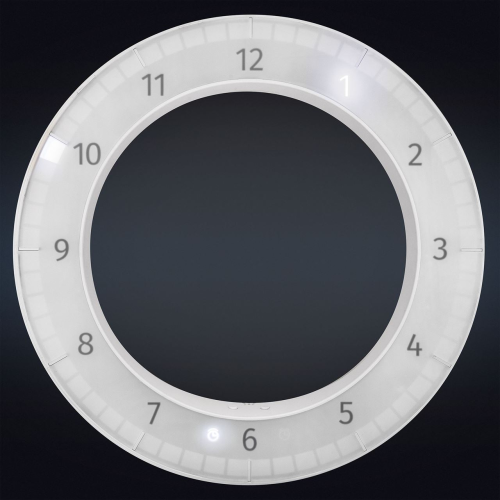 Изображение Часы настенные The Only Clock, белые