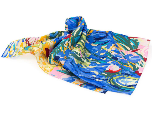 Изображение Шейный платок «Гаврош» К. Моне