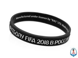 Браслет 2018 FIFA World Cup Russia™, черный