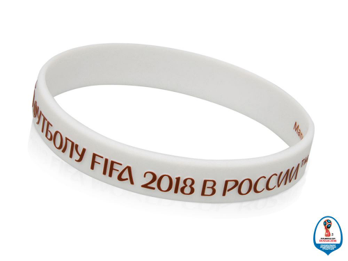 Изображение Браслет 2018 FIFA World Cup Russia™, белый