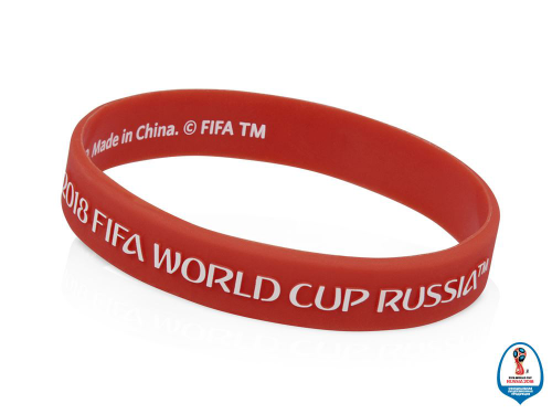 Изображение Браслет 2018 FIFA World Cup Russia™, красный