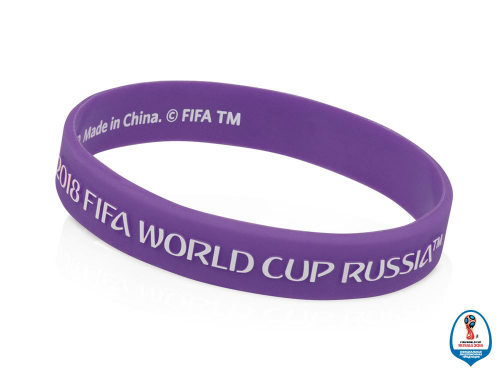Изображение Браслет 2018 FIFA World Cup Russia™, фиолетовый