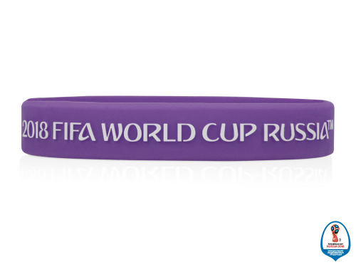 Изображение Браслет 2018 FIFA World Cup Russia™, фиолетовый