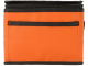 Изображение Сумка холодильник с карманом Альбертина оранжевая, на 3л