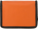 Изображение Сумка холодильник с карманом Альбертина оранжевая, на 3л