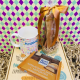 Изображение Подарочный набор для чаепития на День рождения: чай, шоколад, именная кружка