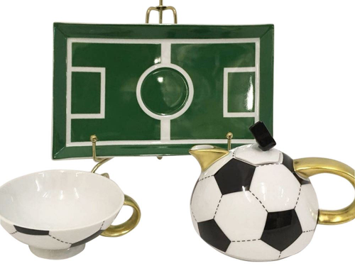 Изображение Подарочный набор Футбол зеленый