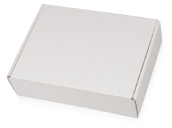 Коробка подарочная Zand, 23,5*17,5 см, белая