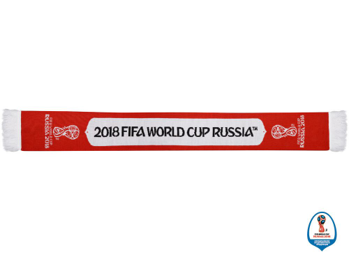 Изображение Шарф Россия вязаный 2018 FIFA World Cup Russia™