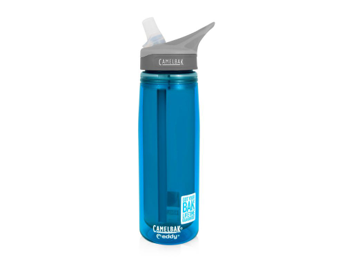 Изображение Бутылка для воды Eddy Insulated 0,6л, синяя
