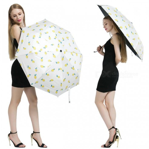 Изображение Зонт складной Лимончики