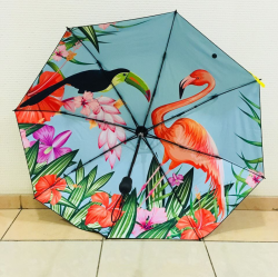 Зонт складной Фламинго