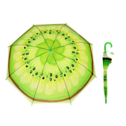 Зонт детский полуавтомат Киви