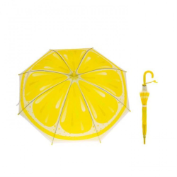 Зонт детский полуавтомат Лимон