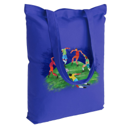 Холщовая сумка Футбол via Матисс