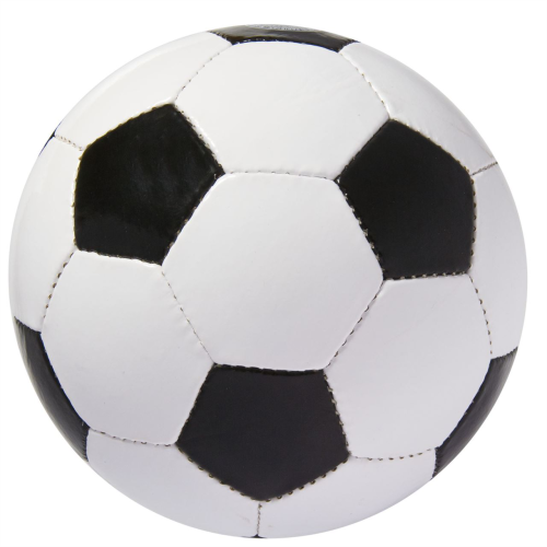 Изображение Мяч футбольный Hat-trick, черный