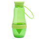 Изображение Бутылка для воды с соковыжималкой Amungen, зеленая