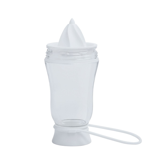 Изображение Бутылка для воды с соковыжималкой Amungen, белая