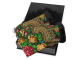 Изображение Подарочный набор: Павлопосадский платок, рукавицы, черный