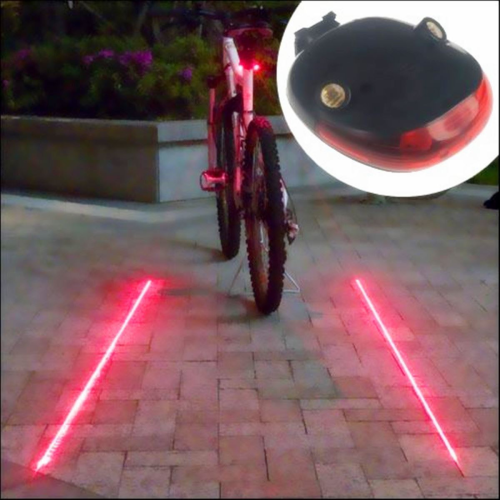 Изображение Светящиеся линии для велосипеда