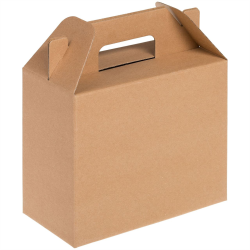 Коробка In Case, 21,4*23 см, крафт