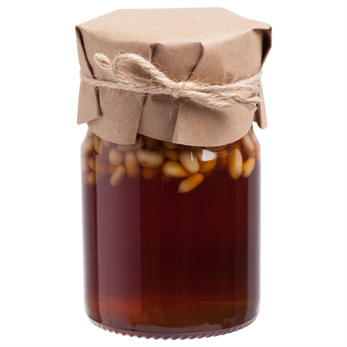 Изображение Набор Sweeting Honey: мёд, чай и ложка для меда