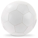 Изображение Мяч футбольный Hat-trick, белый