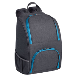 Изотермический рюкзак Liten Fest на 23 л, серый с синим