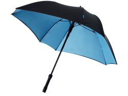Зонт двухсторонний квадратный Square, трость, черно-синий
