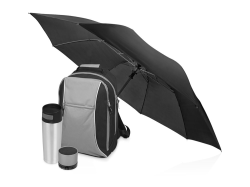 Подарочный набор Bari: термокружка, колонка и зонт