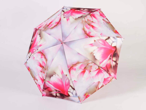 Изображение Женский зонт-трость Zest Розовые лилии