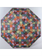 Изображение Зонт женский "Zest" цветные квадратики, автомат, 4 сложения