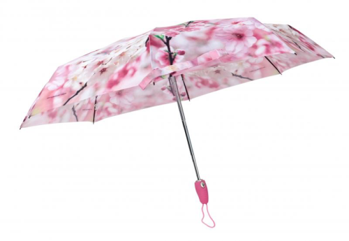 Изображение Зонт женский Zest Сакура розовая