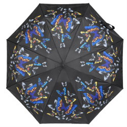Зонт женский Zest Бабочки