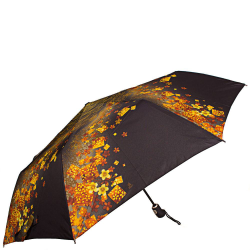 Зонт женский zest Цветочный Вихрь, 3 сложения