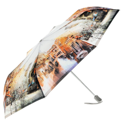 Зонт женский zest Рисованная Венеция