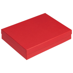 Коробка Reason, красная, 21,5*15,5 см