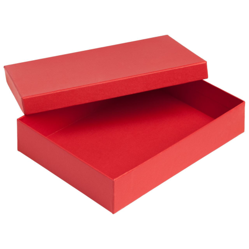 Изображение Коробка Reason, красная, 21,5*15,5 см